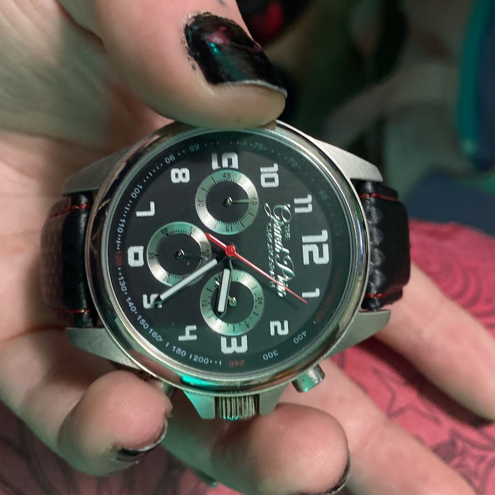 Grand Prix Watch